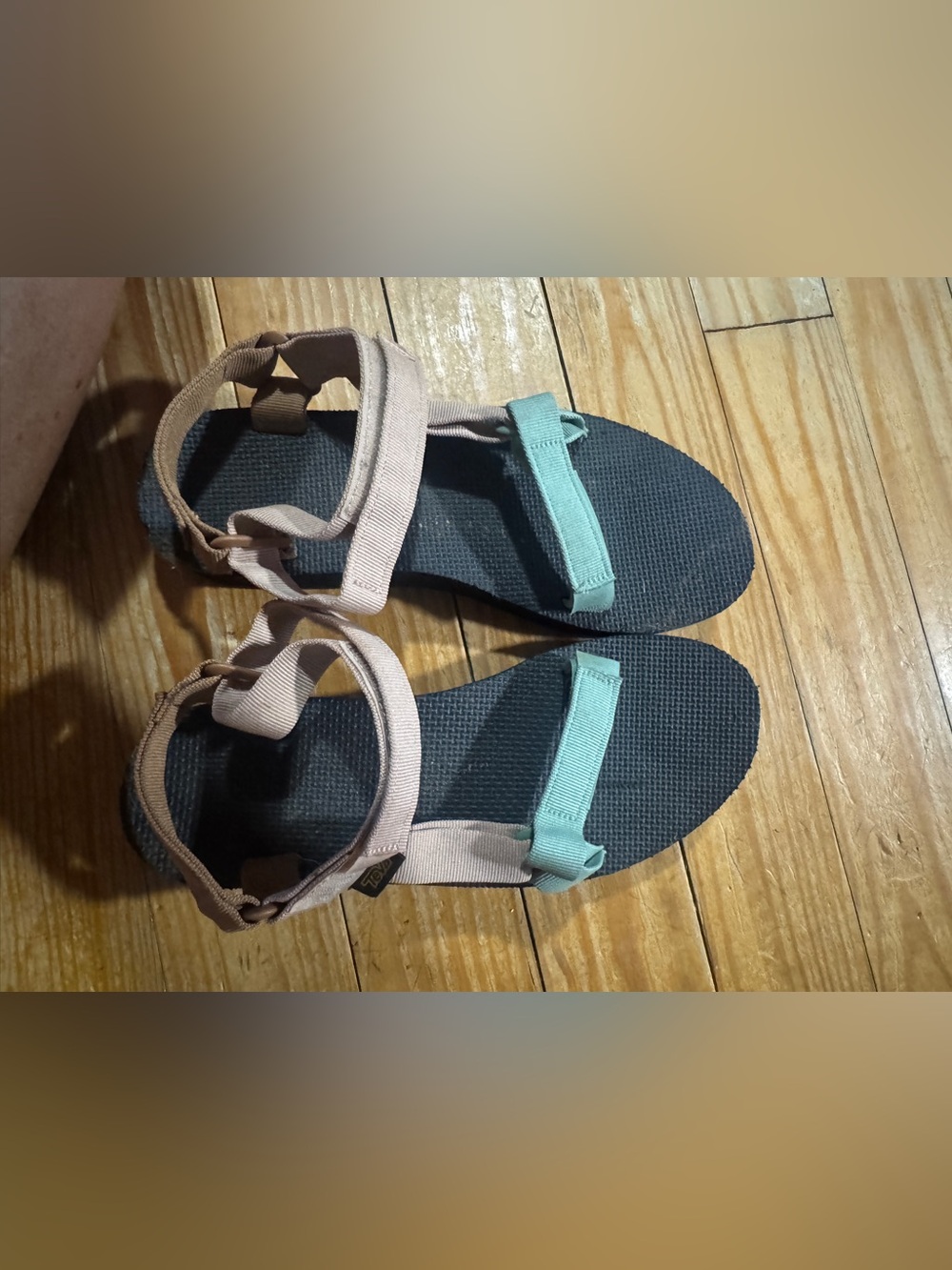 Teva Women’s sling back multi sandals
